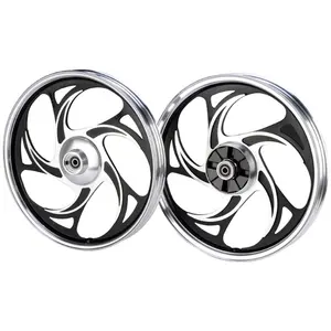 Wholesale 17 inch Motorcycle Wheel 17x1.4 front 17x1.6 rear motocycle spare parts