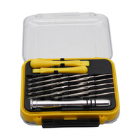 Multifunctionele Gereedschapskit 22 Stuks Mobiele Telefoon Reparatie Gereedschapssets Magnetische Elektronische Reparatie Tools Schroevendraaierset