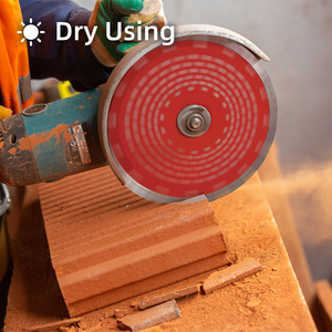 Lame <span class=keywords><strong>de</strong></span> scie circulaire professionnelle en acier soudé haute fréquence pour la découpe du béton, personnalisable OEM, polie - Product Image 6