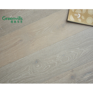 En stock! Plancher en bois de chêne blanc de 240mm de large, <span class=keywords><strong>parquet</strong></span> bon marché - Product Image 3