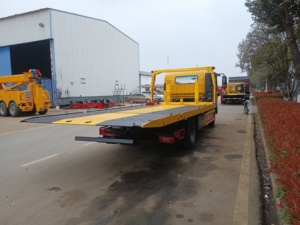 Dépanneuse manuelle à plateau plat de haute qualité, neuve, pour assistance routière, capacité 5 tonnes, type Rollback - Product Image 5