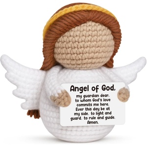 Angelo Custode all'Uncinetto, Regalo Curativo e Motivazionale - Perfetto per Mamme, Amiche, Infermiere e Insegnanti - Product Image 5