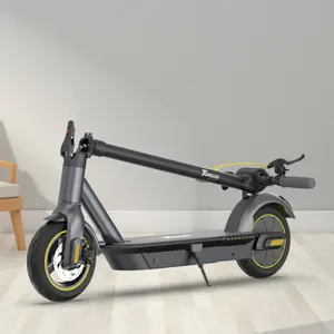 Tomaloo-patinete eléctrico L1 MAX para adultos y adolescentes, Scooter de largo alcance, Motor inteligente con aplicación, plegable, rápido, 45Km