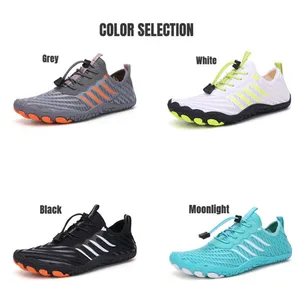 Anti Slip 5 Finger Aqua Water Shoes Barefoot Water Shoes Quick Dry Breathable Upstream Shoes