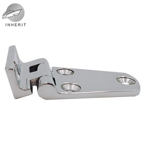 Charnière en acier inoxydable 316, plaque incurvée 54x37 70x37, qualité marine, angle droit, pour réparation et remplacement, surface polie - Product Image 3