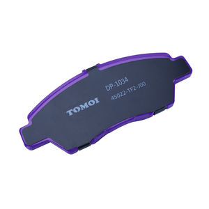 TOMOI-Pastillas de freno de disco delantero para <span class=keywords><strong>Honda</strong></span> HRV, kit de pastillas de freno de coche japonés compatible con City Jazz Pilot OEM 45022-T5B-J00 45022-TK6-A00 - Product Image 4