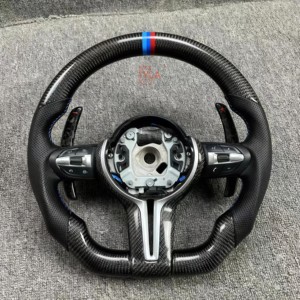 Spot Wholesale <strong>Price</strong> Steering Wheel for <strong>BMW</strong> M2 M3 M4 M5 M6 X5M F30 F10 F20 F35 F22 F18 F07 F01 E90 E92 E46 - Product Image 5