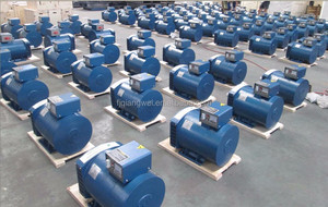 15 Kva Alternator Máy Phát Điện Ac Ba Pha 20kw Alternator - Product Image 3