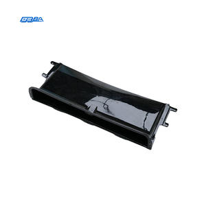 Conduit d'air arrière pour Lamborghini Huracan LP580 610, neuf, en plastique noir, cache arrière d'intercooler, OE 4T0121334C - Product Image 4