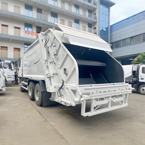 Camion compacteur de déchets SHACMAN F3000 20 CBM 6x4, camion de compression des ordures à vendre - Product Image 4