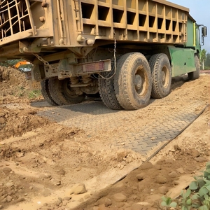 Tapete de Protección para Suelos Hongyue de Alta Resistencia, 4x8 Pies, HDPE, 12.7mm/15mm/18mm/20mm de Grosor, para Construcción, Eventos, Jardinería - Product Image 6