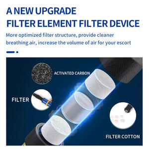 PHLTD - Appareil respiratoire électrique <span class=keywords><strong>de</strong></span> plongée mini endurance, équipement <span class=keywords><strong>de</strong></span> pêche sous-marine, boîte <span class=keywords><strong>de</strong></span> <span class=keywords><strong>distribution</strong></span> <span class=keywords><strong>de</strong></span> respiration pour la plongée - Product Image 5