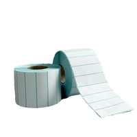 Étiquette thermique directe personnalisée 2x1 2x2 2x3 2x4 pouces, imperméable, autocollante, papier, code-barres, étiquette de supermarché