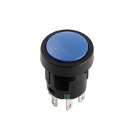 Interrupteurs à bouton-poussoir momentanés TOOWEI 16 mm IP67 étanches 2NO 2NC 2COM 125V 5A