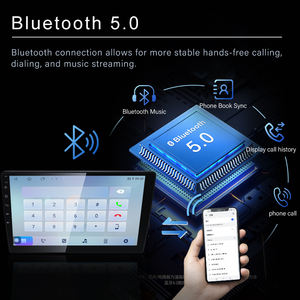 Autoradio Android STWEI TS10 QLED Carplay 9 10 pouces Lecteur multimédia vidéo de voiture Radio stéréo Wifi pour Nissan Hyundai Toyota Kia - Product Image 4