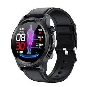 E400 Fitness Tracker ECG pressione frequenza cardiaca sangue ossigeno impermeabile looj inteligente Sport IP68 Smart watch Smart watch