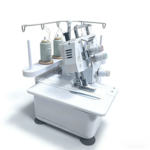 LX-757, Máquina de Coser Overlock para Uso Doméstico, Doble Aguja con Velocidad Ajustable - Product Image 2
