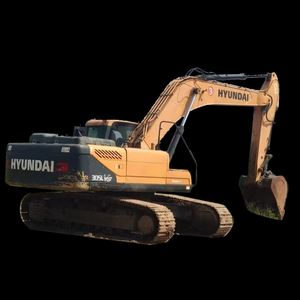 Excavadora de cadenas Hyundai 305LVS usada coreana de 30 toneladas con motor de alta eficiencia, bomba, componentes principales, motor, PLC, caja de cambios y 1 año de garantía. - Product Image 6