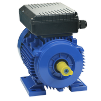 Moteur à induction AC monophasé ML80-4 0,55 kW 0,75 CV 1500 tr/min 120 V 220 V B3 Moteur asynchrone