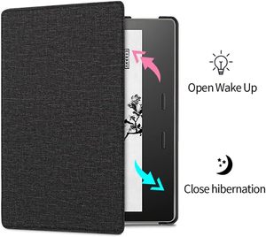 Étui intelligent personnalisé en cuir PU avec dragonne pour <span class=keywords><strong>Amazon</strong></span> <span class=keywords><strong>Kindle</strong></span> Oasis 7 pouces 10e génération 2019 9e génération 2017 - Product Image 3