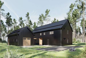Villa Prefabricada Moderna de Lujo, <span class=keywords><strong>Loft</strong></span> de Concepto Abierto, Techo Alto |   Construcción con Estructura de Acero Ligero - Product Image 2