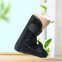 Attelle orthopédique en aluminium pour enfants, correction du pied tombant et de l'inversion, dispositif de traction pour la correction du pied, vente en gros