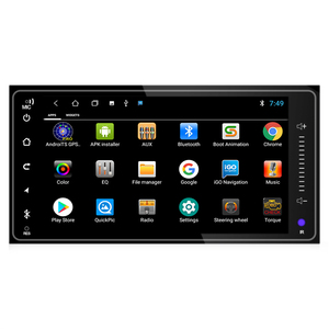 <span class=keywords><strong>Android</strong></span> 9.1 2 Din Radio Âm Thanh Xe Hơi Cho Toyota Hệ Thống Âm Thanh Nổi Gương Liên Kết BT GPS Xe Hơi Máy Phát DVD Video Đa Phương Tiện Cho Xe Hơi - Product Image 1