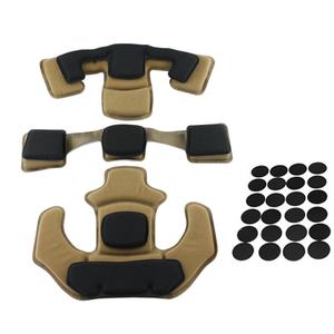 แผ่นรองหน่วยความจำสำหรับเด็กระบบกันสะเทือนคางของหมวก Wendy แบบปรับได้เพื่อความปลอดภัยทางยุทธวิธี - Product Image 6