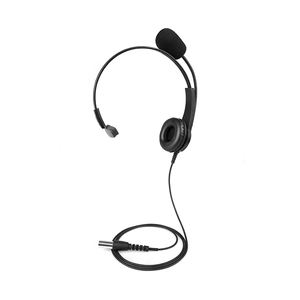 <span class=keywords><strong>Casque</strong></span> téléphonique Raytalk ODM personnalisé pour centre d'appels, mono-auriculaire avec microphone et fonction PTT intégrée - Product Image 3