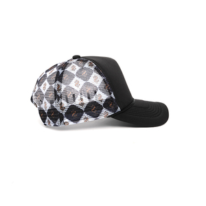 Gorra Trucker con Logotipo Personalizado, 5 Paneles, Transpirable, Ajustable, de Malla y <span class=keywords><strong>Espuma</strong></span>, <span class=keywords><strong>para</strong></span> Uso Unisex en Exteriores, Gran Venta - Product Image 5
