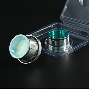 高精度D37 F100衝突レンズBM06K 6KW工業用レーザーシステム1064nmレーザー切断機光学レンズ - Product Image 5