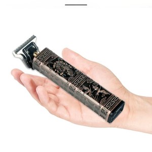 Berber dükkanları için yeni USB şarj edilebilir saç makasları doğrudan üretici tarafından tedarik edilir - Product Image 2