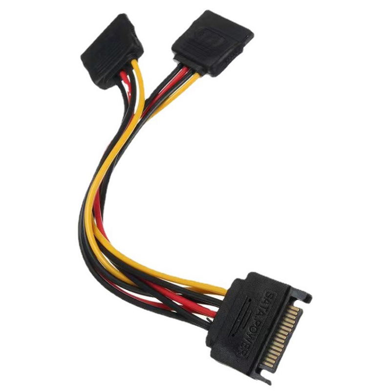 Cavo di splitter di alimentazione SATA per HDD SSD - STC