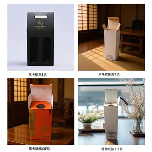 กล่องกระดาษคราฟท์รูปทรงเครื่องบิน ปรับแต่งได้ พิมพ์สี่สี บุฟองน้ำ บรรจุภัณฑ์เครื่องดื่ม กล่องประกอบเองได้ - Product Image 2