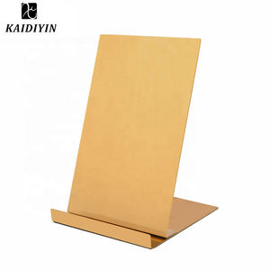 Hiện đại xách tay thép không gỉ T-Shirt Rack hiển thị với cổ áo và Cuff kệ danh sách mới - Product Image 5