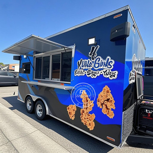 2025 personalizzato Pop Mart cucina completa gelato Fast Food rimorchio Van Snake Food carrello cibo per Snack prodotti all'ingrosso - Product Image 2