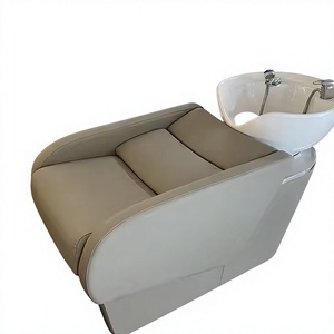 Modern Durable Shampoo Bed Hair Salon Beauty Salon Special Shampoo Chair Salon Furniture <b>Synthetic</b> <b>Leather</b> - Product Image 4