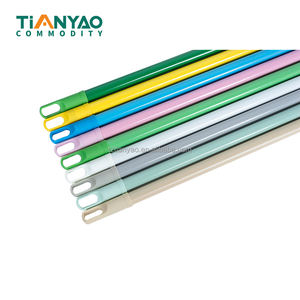 Vente en gros d'usine Tianyao TY-PM10, manche de <span class=keywords><strong>balai</strong></span> et de serpillière rétractable en fer revêtu, style classique, pour la maison - Product Image 3