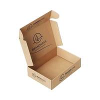Caja de Cartón Corrugado Reutilizable y Reciclable de Primera Calidad, con Impresión Personalizada en Relieve, Forma de Avión, Plegable, para Embalaje de Regalos para Comercio Electrónico