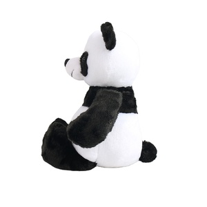 Peluche de Panda de Tela de Alta Calidad Babywolf de 25 cm de Alto, Animales de Peluche de Película de Dibujos Animados en Posición Sentada para Niños y Regalos, Relleno de Algodón PP - Product Image 5