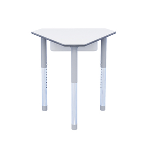 Zoifun מודרני גובה מתכוונן שולחן הספר רהיטים תלמיד שולחן פעילות בכיתה - Product Image 2