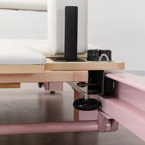 <span class=keywords><strong>Reformer</strong></span> de <span class=keywords><strong>Pilates</strong></span> Plegable de Aleación de Aluminio, Adecuado para Moldear el Cuerpo, <span class=keywords><strong>As</strong></span>í como para Estudios de Yoga y Gimnasios - Product Image 5