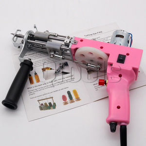 Pistola <span class=keywords><strong>de</strong></span> Tufting Rosa 2 en 1 Lista para Usar, Fácil <span class=keywords><strong>de</strong></span> Operar con un Diseño Novedoso, Entrega <span class=keywords><strong>el</strong></span> Mismo Día - Product Image 4