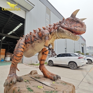Khủng long hoạt hình tùy chỉnh Carnotaurus cho công viên khủng long ngoài trời trong nhà - Product Image 2