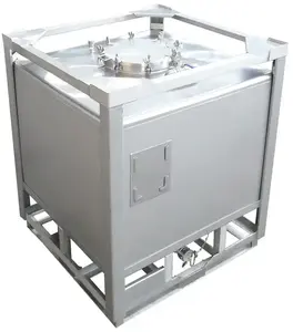 化学貯蔵装置ibcタンク1000リットルミキサータンクステンレス鋼ibcタンク