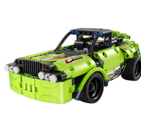 Voiture de sport RC 2 en 1, blocs de construction transformables, voiture de course télécommandée, briques techniques DIY, jouet éducatif STEM