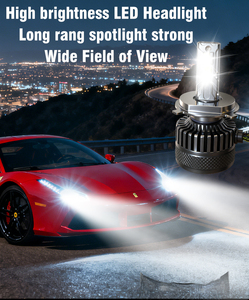 Falconsight B3ไฟหน้ารถยนต์ LED 360W 9004 9007ไฟตัดหมอกสี6000K ไฟรถยนต์ LED พลังงานสูง - Product Image 2