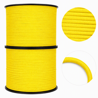 Cordon Paracord Écologique 550, 4mm, 7 Brins, Nylon, 305m, Corde de Parachute, Kit de Survie DIY, Bracelet Artisanat, Toutes Saisons, Vente en Gros