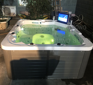 <span class=keywords><strong>Jacuzzi</strong></span> extérieur pour 5 personnes avec bain à remous <span class=keywords><strong>J</strong></span> et chauffe-piscine - Product Image 6