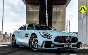 สปอยเลอร์กันชนหน้าแบบ PD รุ่นใหม่ที่ได้รับการอัพเกรดสำหรับ Mercedes-Benz AMG GT/GTS ชุดแต่งคาร์บอนไฟเบอร์แห้ง - Product Image 4
